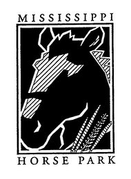 MISSISSIPPI HORSE PARK logo