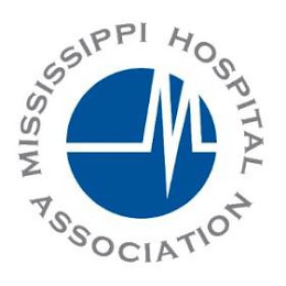 MISSISSIPPI HOSPITAL ASSOCIATION M logo