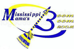 MISSISSIPPI MAMA'S BOOM BOOM BROOM logo