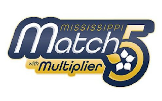 MISSISSIPPI MATCH 5 WITH MULTIPLIER logo