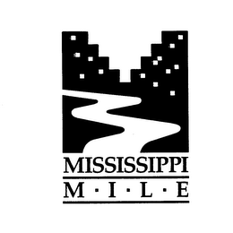 MISSISSIPPI MILE logo