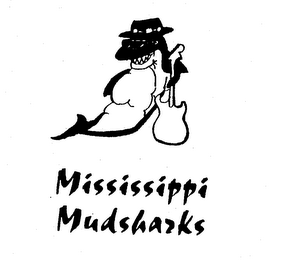 MISSISSIPPI MUDSHARKS logo