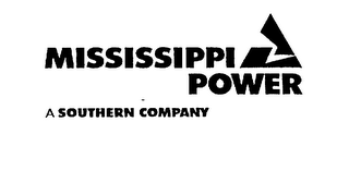 MISSISSIPPI POWER A SOUTHERN COMPANY logo