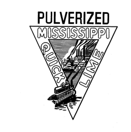 MISSISSIPPI QUICK LIME PULVERIZED logo