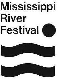 MISSISSIPPI RIVER FESTIVAL logo