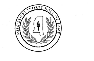 MISSISSIPPI SPORTS HALL OF FAME logo
