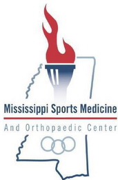 MISSISSIPPI SPORTS MEDICINE AND ORTHOPAEDIC CENTER logo
