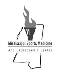MISSISSIPPI SPORTS MEDICINE AND ORTHOPAEDIC CENTER logo