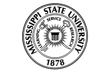 MISSISSIPPI STATE UNIVERSITY 1878 logo