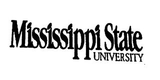 MISSISSIPPI STATE UNIVERSITY logo