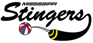 MISSISSIPPI STINGERS logo