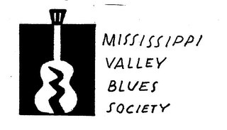 MISSISSIPPI VALLEY BLUES SOCIETY logo