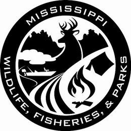 MISSISSIPPI WILDLIFE, FISHERIES, & PARKS logo