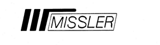 MISSLER logo