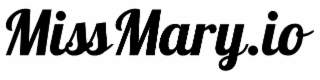 MISSMARY.IO logo