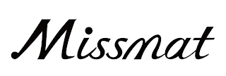 MISSMAT logo