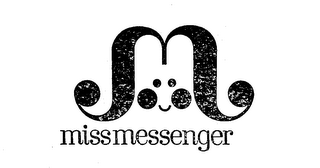 MISSMESSENGER M logo