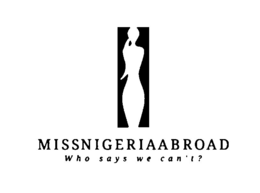 MISSNIGERIAABROAD WHO SAYS WE CAN'T? logo