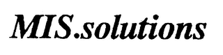 MIS.SOLUTIONS logo