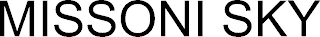 MISSONI SKY logo