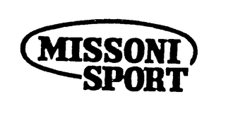 MISSONI SPORT logo