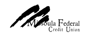 MISSOULA FEDERAL CREDIT UNION logo