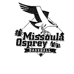 MISSOULA OSPREY BASEBALL logo