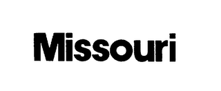 MISSOURI logo