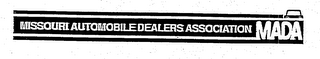 MISSOURI AUTOMOBILE DEALERS ASSOCIATIONMADA logo