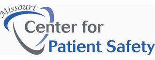 MISSOURI CENTER FOR PATIENT SAFETY logo