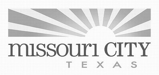 MISSOURI CITY TEXAS logo