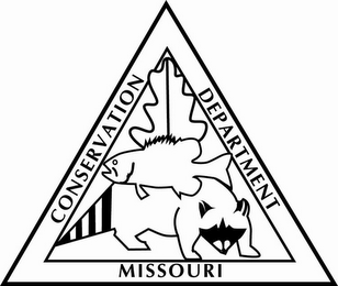 MISSOURI CONSERVATION DEPARTMENT logo