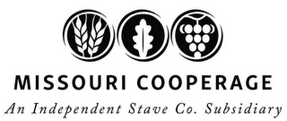 MISSOURI COOPERAGE AN INDEPENDENT STAVECO. SUBSIDIARY logo
