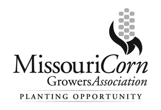 MISSOURI CORN GROWERS ASSOCIATION PLANTING OPPORTUNITY logo