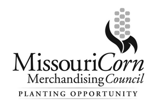 MISSOURI CORN MERCHANDISING COUNCIL PLANTING OPPORTUNITY logo