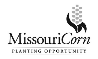 MISSOURI CORN PLANTING OPPORTUNITY logo