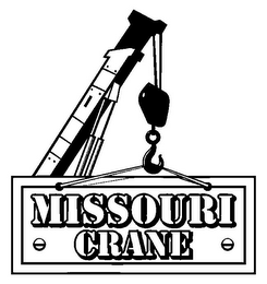 MISSOURI CRANE logo