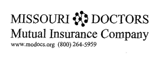 MISSOURI DOCTORS MUTUAL INSURANCE COMPANY WWW.MODOCS.ORG (800) 264-5959 logo