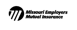MISSOURI EMPLOYERS MUTUAL INSURANCE& DESIGN logo