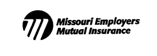 MISSOURI EMPLOYERS MUTUAL INSURANCE & DESIGN logo