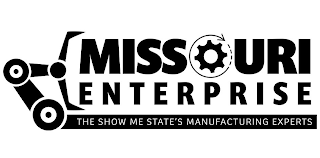 MISSOURI ENTERPRISE THE SHOW ME STATE'SMANUFACTURING EXPERTS logo