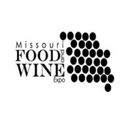 MISSOURI FOOD AND WINE EXPO logo