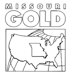 MISSOURI GOLD logo