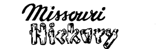 MISSOURI HICKORY logo