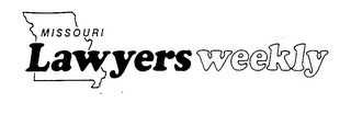 MISSOURI LAWYERS WEEKLY logo