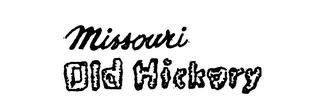 MISSOURI OLD HICKORY logo