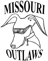 MISSOURI OUTLAWS logo
