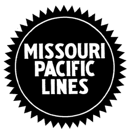 MISSOURI PACIFIC LINES logo