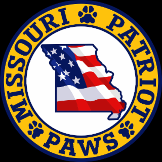 MISSOURI PATRIOT PAWS logo