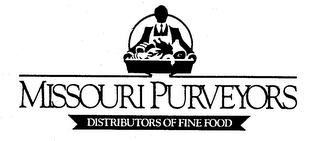 MISSOURI PURVEYORS DISTRIBUTORS OF FINE FOOD logo